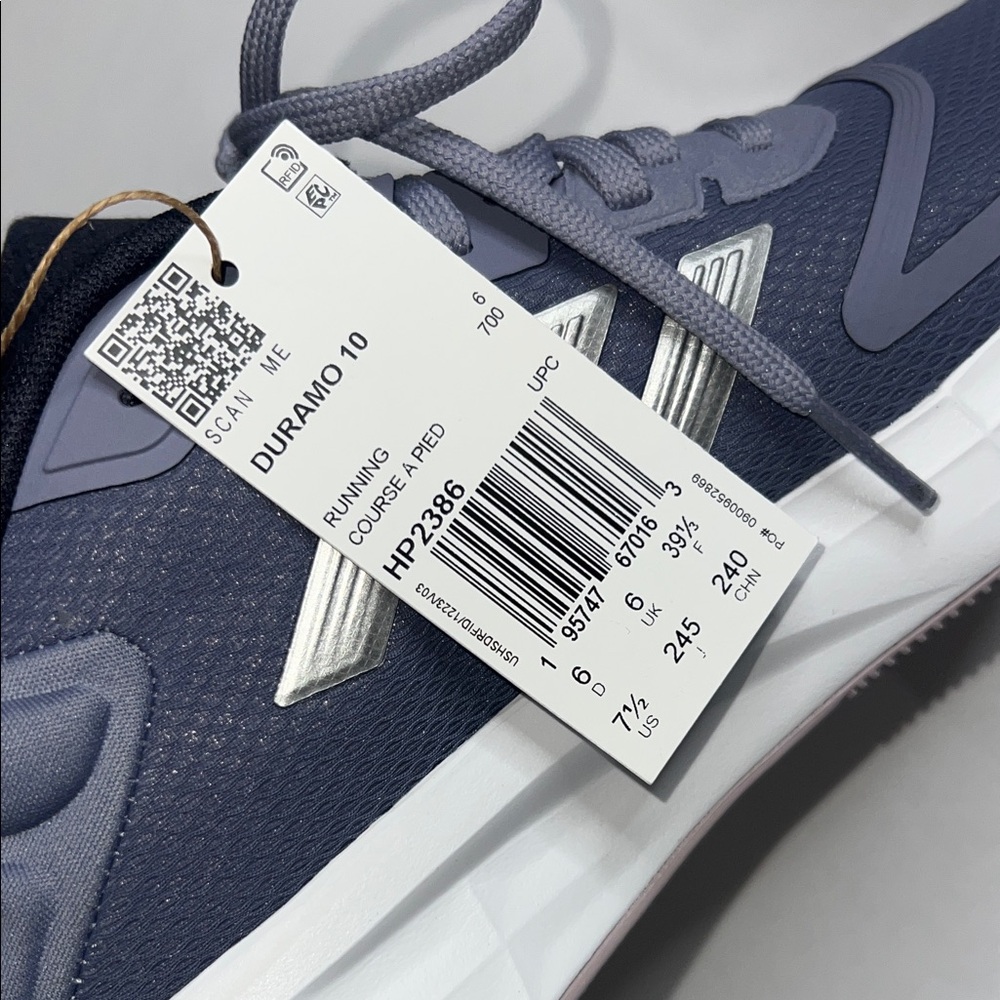 Adidas Women’s Duramo 10 Sneakers size 7.5 - Picture 6 of 11